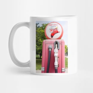 Historic gasoline pump, Sky Chief Mug